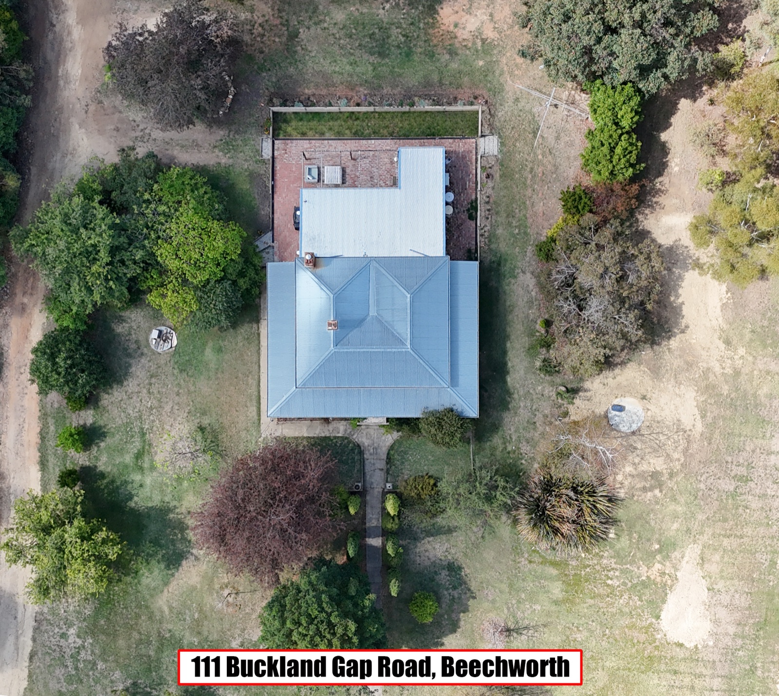Buckland Gap — interior 4